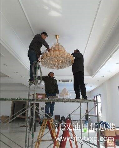 潛江潔具燈具安裝