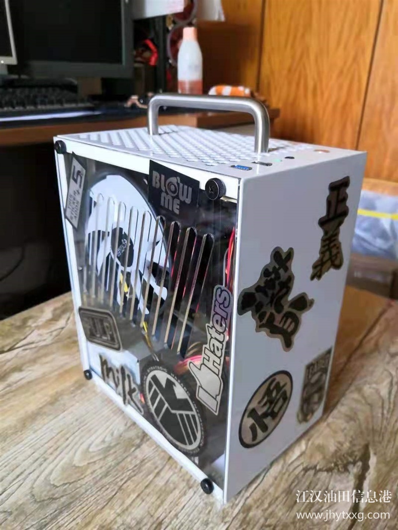 ITX電腦，i3主機(jī)，成色新。